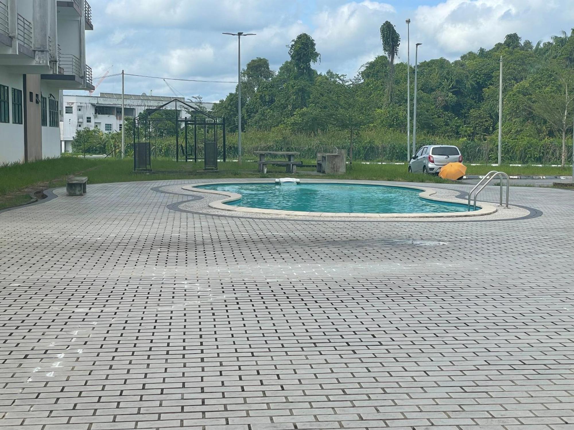 The Time Apartment Kota Samarahan Luaran gambar
