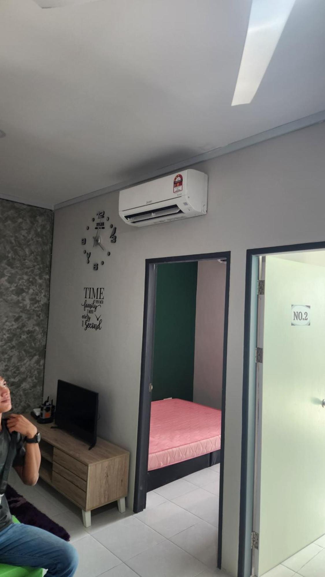The Time Apartment Kota Samarahan Luaran gambar