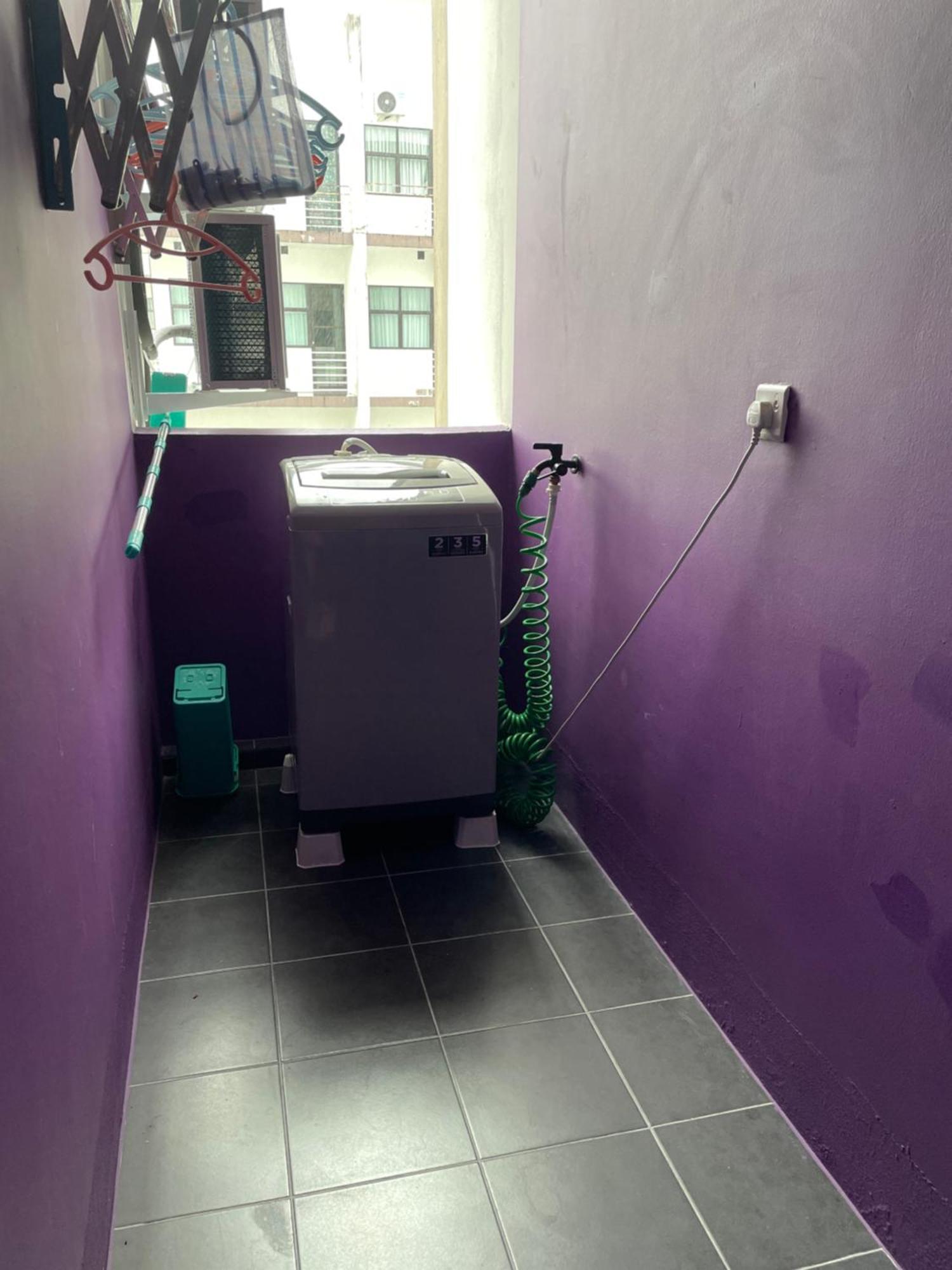 The Time Apartment Kota Samarahan Luaran gambar